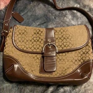 Coach shoulder bag